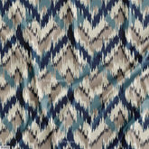 Best Ikat Digital Printed Fabric Manufacturer
